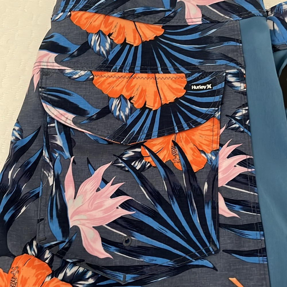 Men’s 3 pair Hurley and ONeil swimwear NWTS - Picture 9 of 12